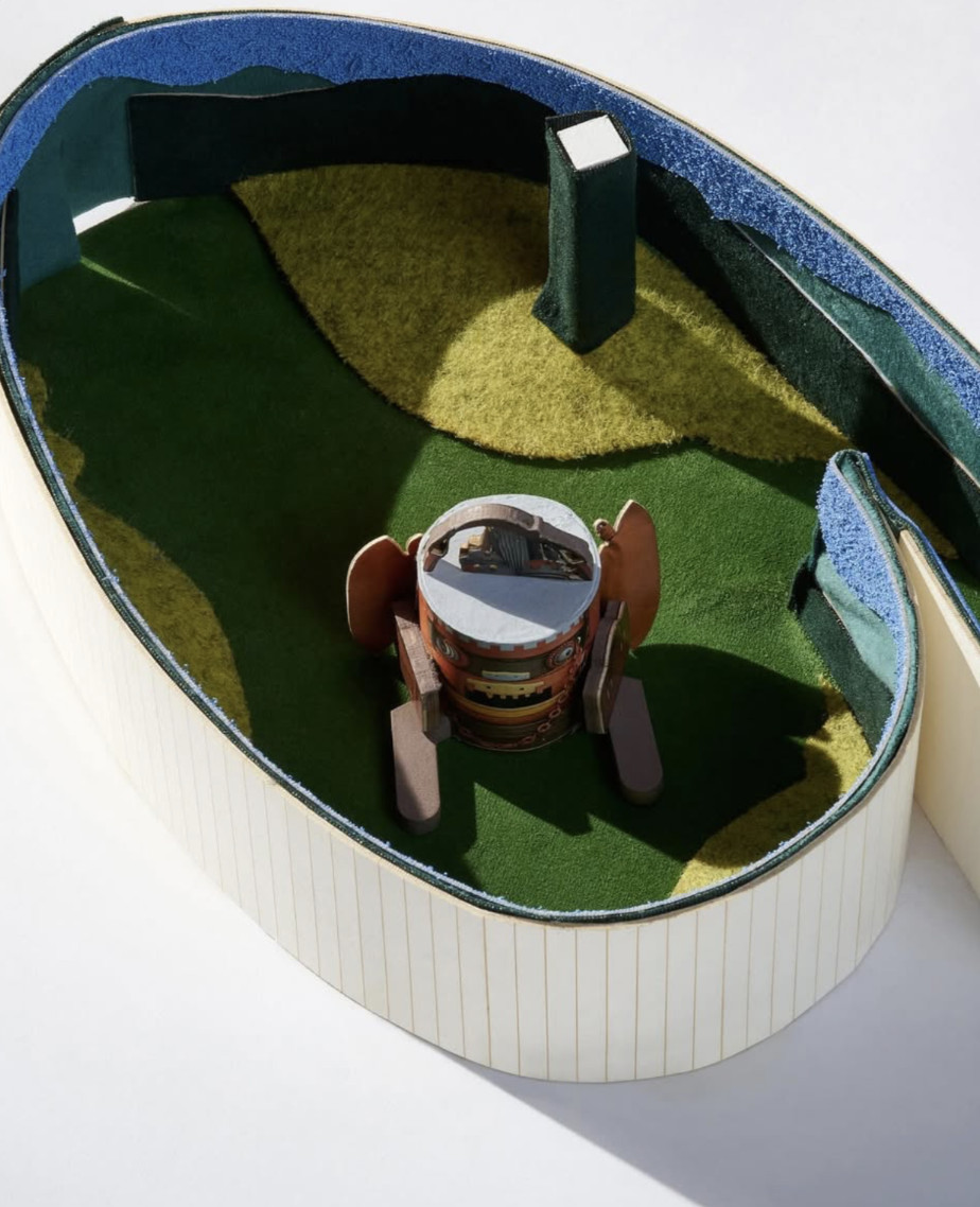 выставка LOEWE Токио